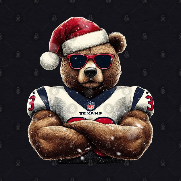 Houston Texans Christmas by Americansports